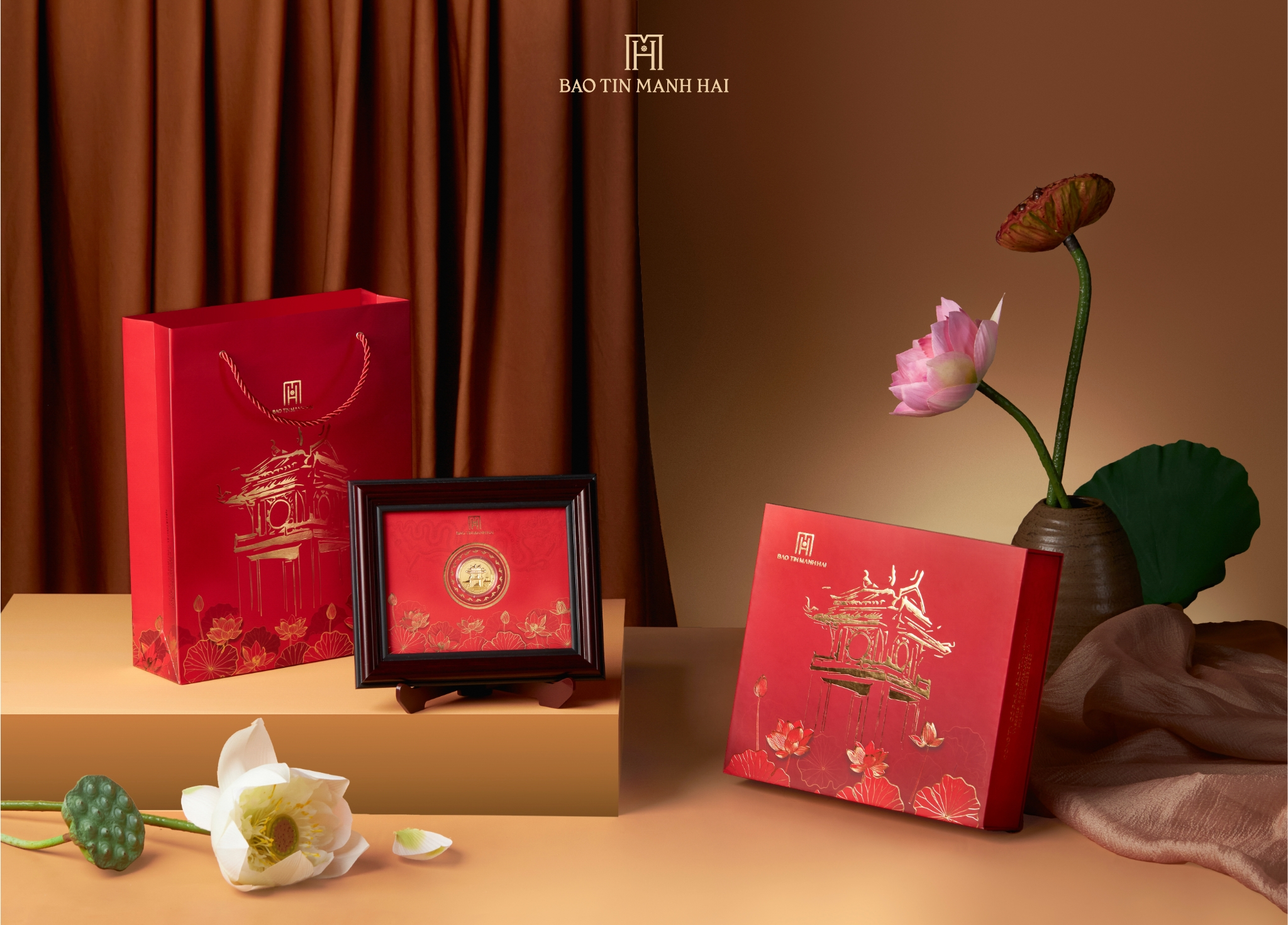 Vàng miếng thương hiệu riêng