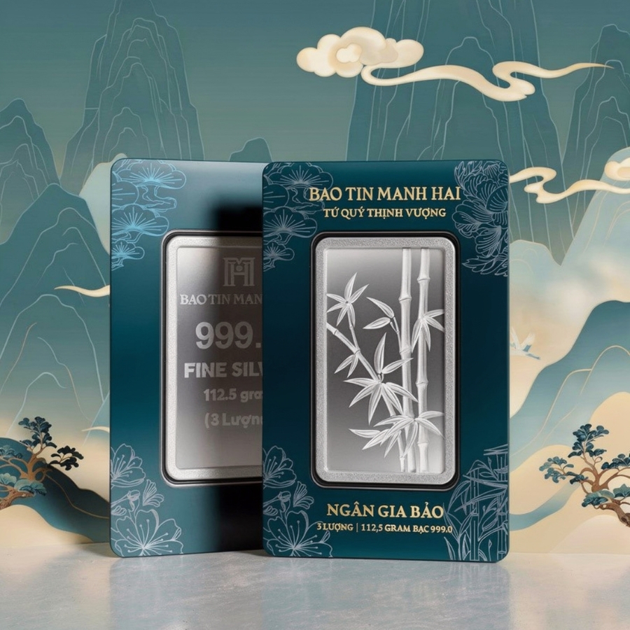 Ngân Gia Bảo Tứ Quý
