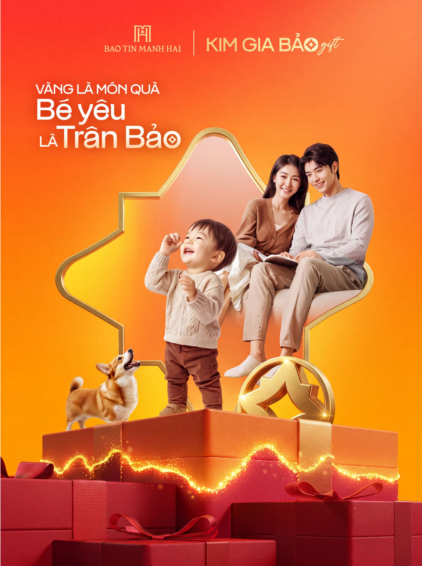 Phúc Bảo Đầu Đời