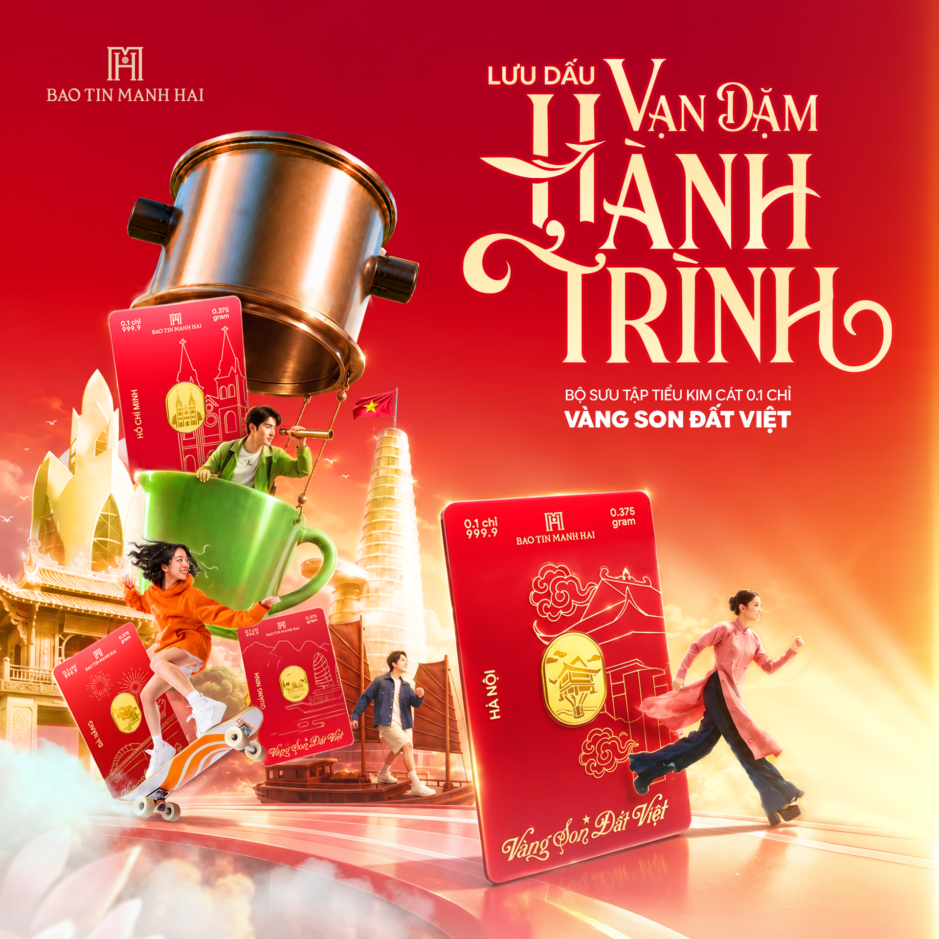 Tiểu Kim Cát Vàng Son Đất Việt