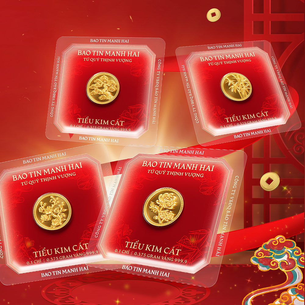 Tiểu Kim Cát Tứ Quý Thịnh Vượng