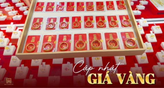 Giá vàng hôm nay (1/6/2023): Vàng tiếp đà phục hồi