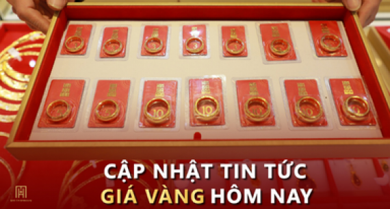 Giá vàng hôm nay (7/6/2023): Vàng dao động hẹp trong khi chờ tín hiệu từ Fed